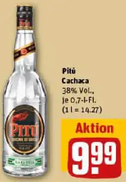 REWE Pitú Cachaca Angebot