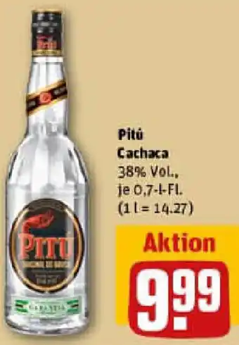 REWE Pitú Cachaca Angebot