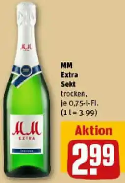 REWE MM Extra Sekt Angebot