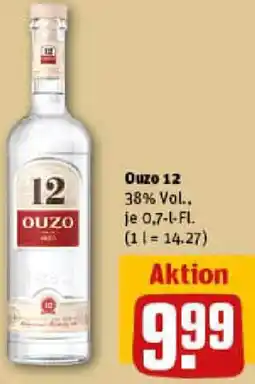 REWE Ouzo 12 Angebot