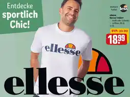 REWE ellesse Herren T-Shirt Angebot