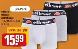 REWE ellesse Herren Retroboxer Angebot
