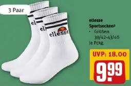 REWE ellesse Sportsocken Angebot