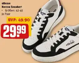 REWE ellesse Herren Sneaker Angebot