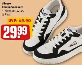 REWE ellesse Herren Sneaker Angebot