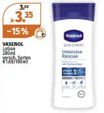 Müller Vasenol Lotion 200ml Angebot