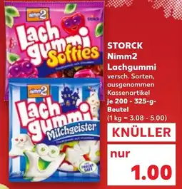 Kaufland STORCK Nimm2 Lachgummi Angebot