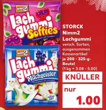 Kaufland STORCK Nimm2 Lachgummi Angebot