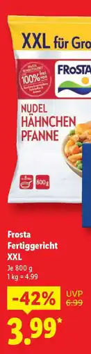 Lidl FROSTA Fertiggericht XXL Angebot