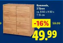 Lidl Kommode, 2 Türen Angebot