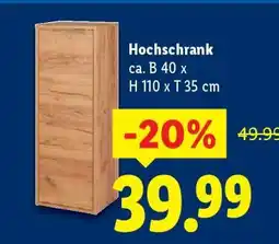 Lidl Hochschrank Angebot