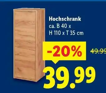 Lidl Hochschrank Angebot