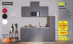 Lidl RESPEKTA Singleküche Angebot