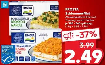 Kaufland FROSTA Schlemmerfilet Angebot