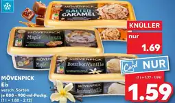 Kaufland MÖVENPICK Eis Angebot