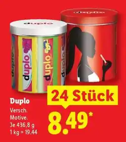 Lidl duplo Angebot