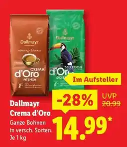 Lidl Dallmayr Crema d’Oro Angebot