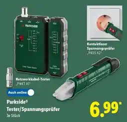 Lidl Parkside Tester/Spannungsprüfer Angebot