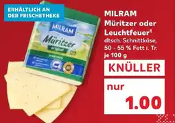 Kaufland MILRAM Müritzer oder Leuchtfeuer Angebot