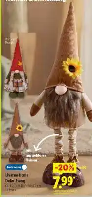 Lidl LIVARNO home Deko-Zwerg Angebot