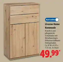 Lidl LIVARNO Home Kommode Angebot