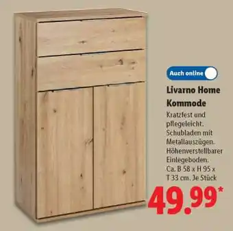 Lidl LIVARNO Home Kommode Angebot