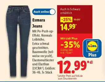 Lidl Esmara Jeans Angebot
