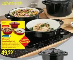 Lidl Silvercrest Gusseisen-Topf-Set Angebot