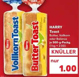 Kaufland HARRY Toast Angebot