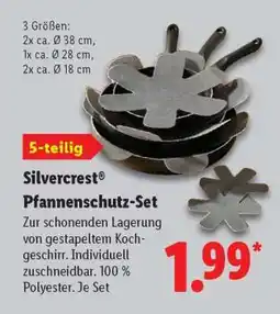Lidl Silvercrest Pfannenschutz-Set Angebot