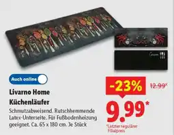 Lidl LIVARNO home Küchenläufer Angebot