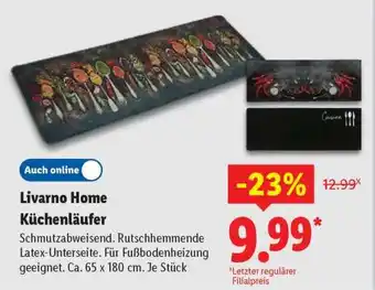 Lidl LIVARNO home Küchenläufer Angebot