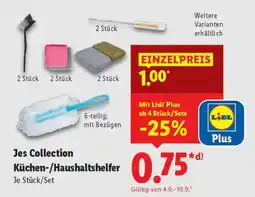 Lidl JES COLLECTION Küchen-/Haushaltshelfer Angebot
