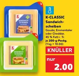 Kaufland K-CLASSIC Sandwich- scheiben Angebot