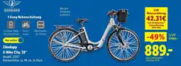Lidl ZÜNDAPP E-Bike City, 28 Angebot
