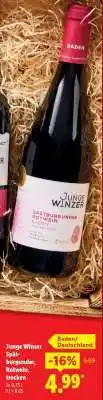 Lidl Junge Winzer Spätburgunder, Rotwein, trocken Angebot