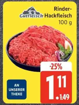 Edeka Rinder-Hackfleisch Angebot