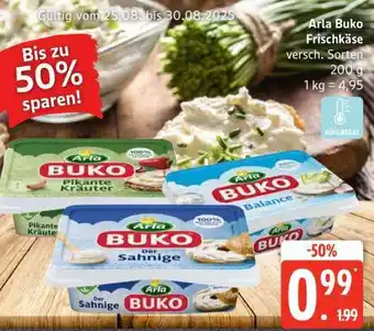 Edeka ARLA Buko-Frischkäse Angebot