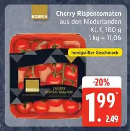 Edeka Cherry-Rispentomaten Angebot
