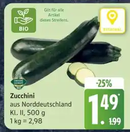 Edeka Zucchini Angebot