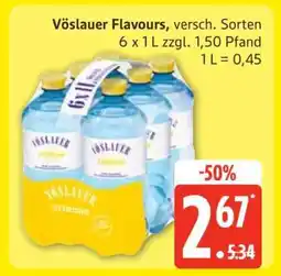 Edeka Vöslauer Flavours Angebot