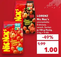 Kaufland LORENZ Nic Nac's Angebot