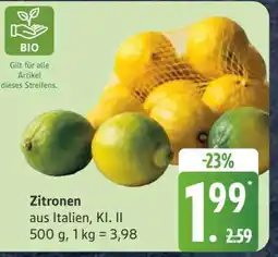 Edeka Zitronen Angebot