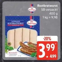 Edeka Rostbratwurst Angebot