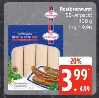 Edeka Rostbratwurst Angebot