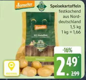 Edeka Speisekartoffeln Angebot