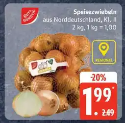Edeka Speisezwiebeln Angebot