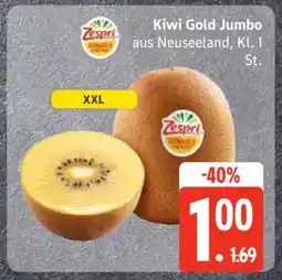 Edeka Kiwi Gold „Jumbo“ Angebot