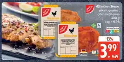 Edeka Hähnchen Steaks Angebot