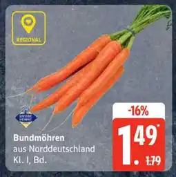 Edeka Bundmöhren Angebot